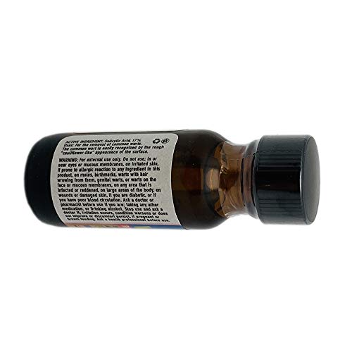 Dr Sana Verrugamax Liquid Wart Remover. Mole Remover with Salicylic Acid. Pen...