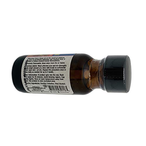 Dr Sana Verrugamax Liquid Wart Remover. Mole Remover with Salicylic Acid. Pen...