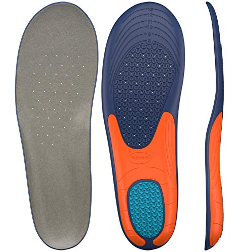 Dr. Scholl’s Extra Support Insoles Superior Shock Absorption and Reinforced A...