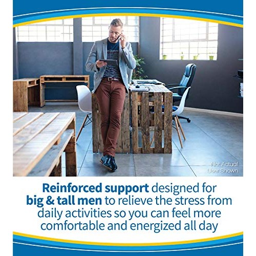 Dr. Scholl’s Extra Support Insoles Superior Shock Absorption and Reinforced A...