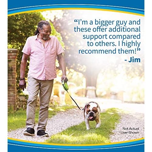 Dr. Scholl’s Extra Support Insoles Superior Shock Absorption and Reinforced A...