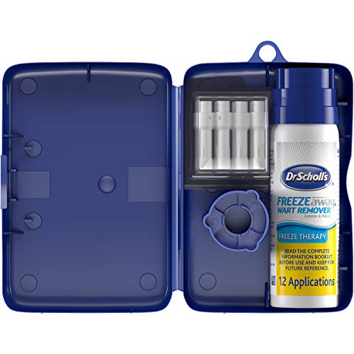 Dr. Scholl’s FreezeAway Wart Remover, 12 Applications / Doctor-Proven Treatme...