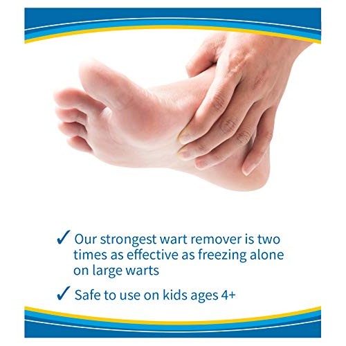 Dr. Scholl’s FreezeAway Wart Remover Dual Action, 7 Applications / Freeze The...