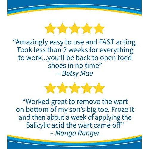 Dr. Scholl’s FreezeAway Wart Remover Dual Action, 7 Applications / Freeze The...