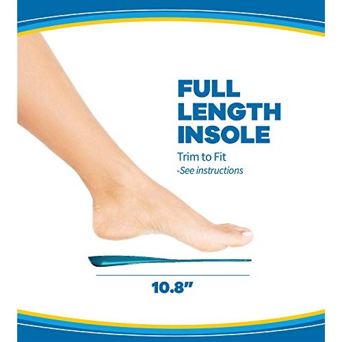 Dr. Scholl’s MEMORY FIT Insoles // Memory Foam Pillow-Soft Cushioning Conform...
