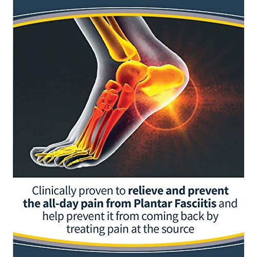 Dr. Scholl’s Plantar Fasciitis Pain Relief Orthotics, Clinically Proven Relie...