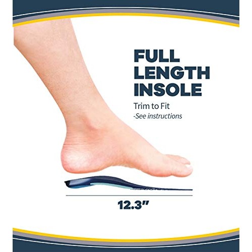 Dr. Scholl’s Plantar Fasciitis Pain Relief Orthotics, Clinically Proven Relie...