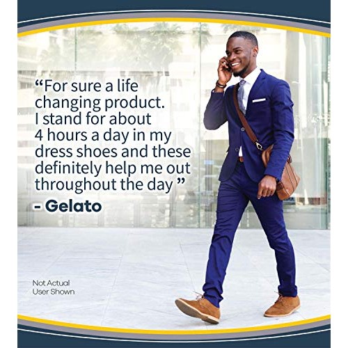 Dr. Scholl’s Plantar Fasciitis Pain Relief Orthotics, Clinically Proven Relie...