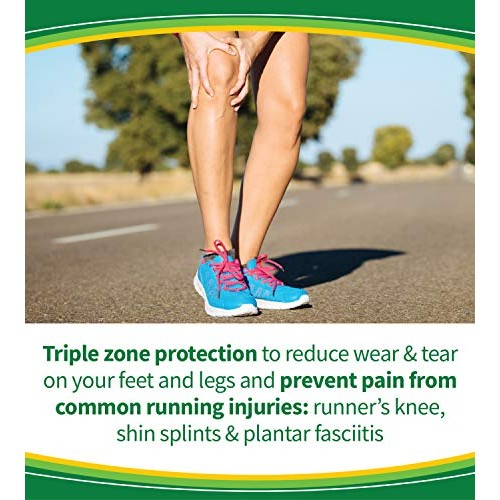 Dr. Scholl’s Running Insoles // Reduce Shock and Prevent Common Running Injur...