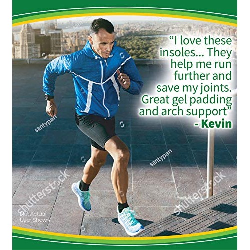 Dr. Scholl’s Running Insoles // Reduce Shock and Prevent Common Running Injur...