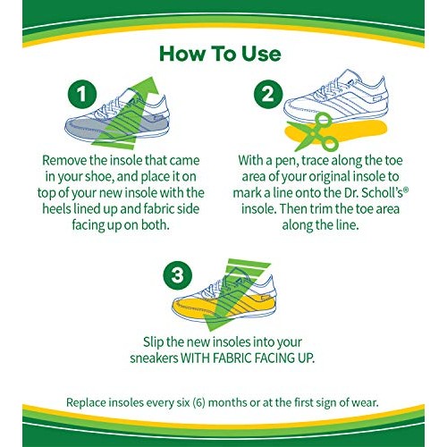 Dr. Scholl’s Running Insoles // Reduce Shock and Prevent Common Running Injur...
