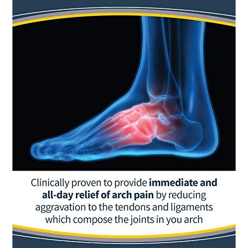 Dr. Scholl's ARCH Pain Relief Orthotics, Insoles for Women (6-10), 1 Pair Sho...