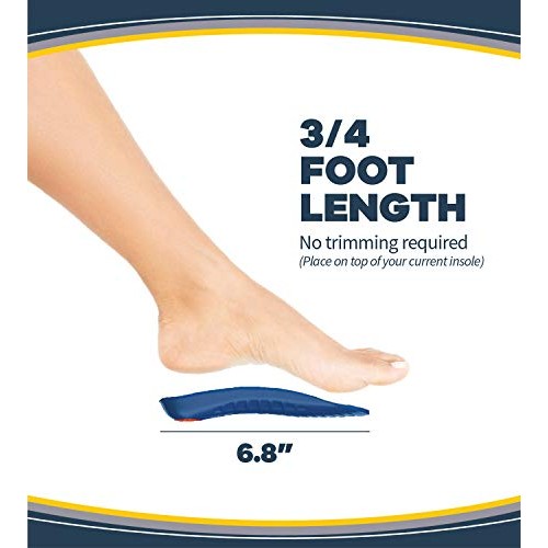 Dr. Scholl's ARCH Pain Relief Orthotics, Insoles for Women (6-10), 1 Pair Sho...