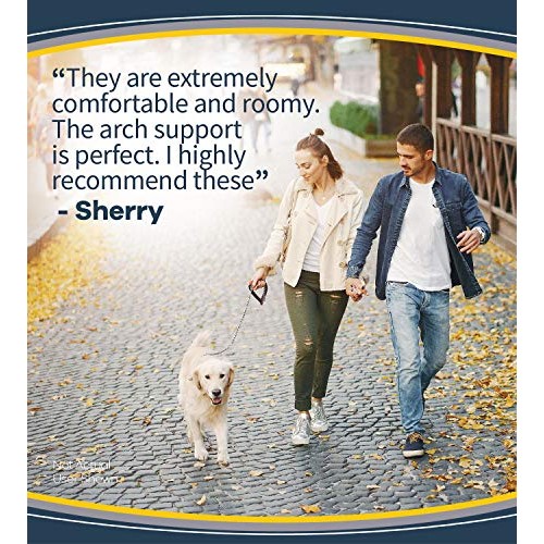 Dr. Scholl's ARCH Pain Relief Orthotics, Insoles for Women (6-10), 1 Pair Sho...