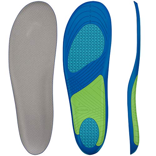 Dr. Scholl's Athletic series, Advanced Sport Massaging Gel Insoles for Women'...