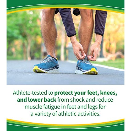 Dr. Scholl's Athletic series, Advanced Sport Massaging Gel Insoles for Women'...