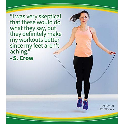 Dr. Scholl's Athletic series, Advanced Sport Massaging Gel Insoles for Women'...