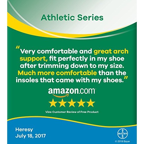 Dr. Scholl's Athletic series, Advanced Sport Massaging Gel Insoles for Women'...