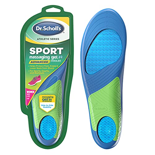 Dr. Scholl's Athletic series, Advanced Sport Massaging Gel Insoles for Women'...