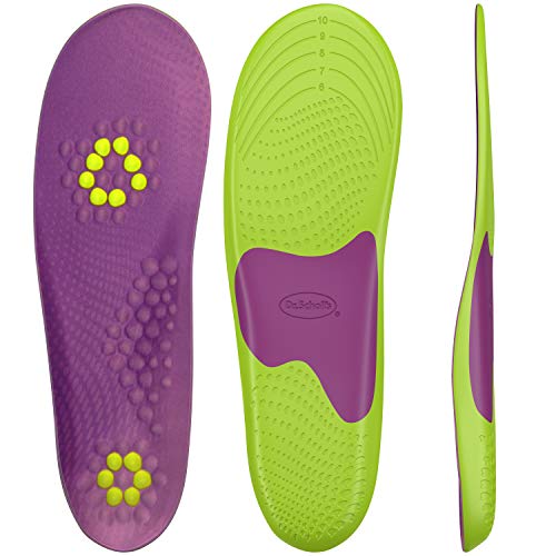 Dr. Scholl's Athletic Series Fitness Walking Insoles, Women’s Size 6-11, 1 Pa...
