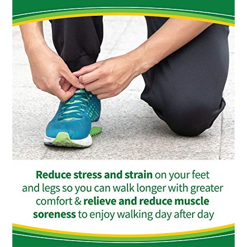 Dr. Scholl's Athletic Series Fitness Walking Insoles, Women’s Size 6-11, 1 Pa...