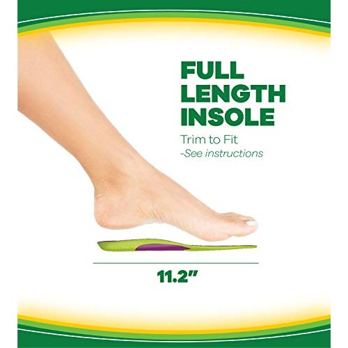 Dr. Scholl's Athletic Series Fitness Walking Insoles, Women’s Size 6-11, 1 Pa...