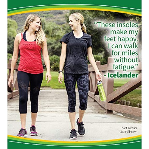 Dr. Scholl's Athletic Series Fitness Walking Insoles, Women’s Size 6-11, 1 Pa...