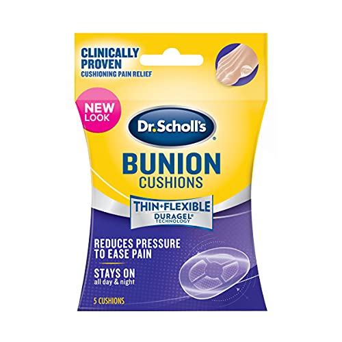 Dr. Scholl's BUNION CUSHION with Duragel Technology, 5ct // Cushioning Protec...