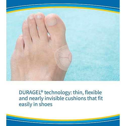 Dr. Scholl's BUNION CUSHION with Duragel Technology, 5ct // Cushioning Protec...