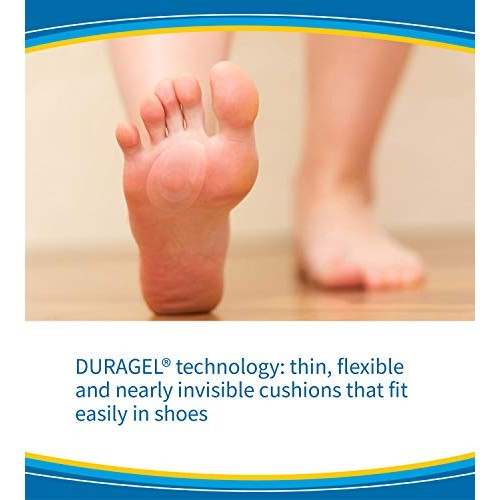 Dr. Scholl's CALLUS CUSHION with Duragel Technology, 5ct // Relieves Callus P...