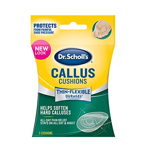 Dr. Scholl's CALLUS CUSHION with Duragel Technology, 5ct // Relieves Callus P...