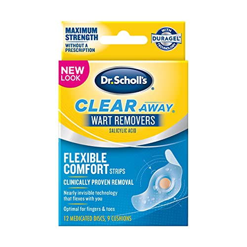 Dr. Scholl's ClearAway Wart Remover with Duragel Technology, 9ct / Clinically...