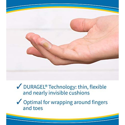 Dr. Scholl's ClearAway Wart Remover with Duragel Technology, 9ct / Clinically...