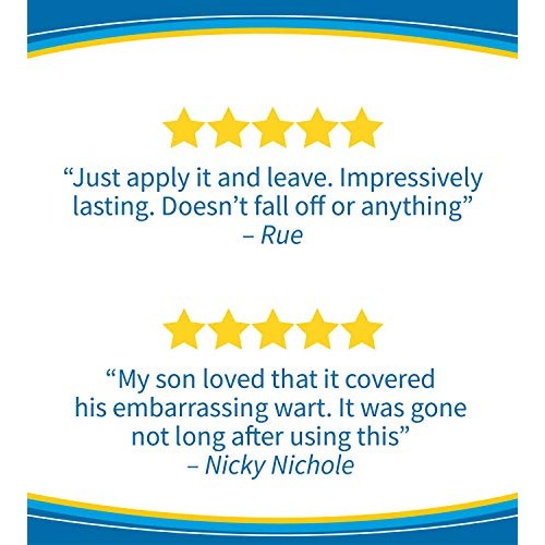 Dr. Scholl's ClearAway Wart Remover with Duragel Technology, 9ct / Clinically...