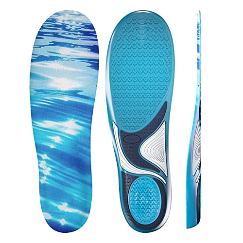 Dr. Scholl's Comfort and Energy Memory Fit Insoles for Men, 1 Pair, Size 8-14