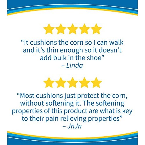 Dr. Scholl's CORN CUSHION with Duragel Technology 6ct Cushioning Protection a...