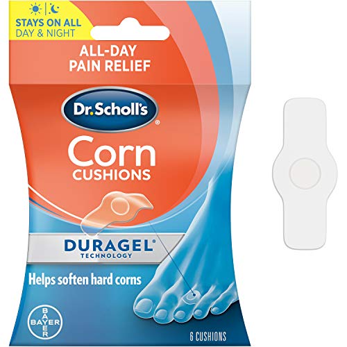 Dr. Scholl's CORN CUSHION with Duragel Technology 6ct Cushioning Protection a...