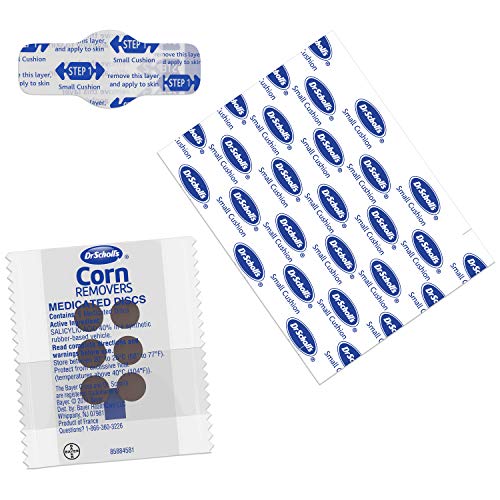 Dr. Scholl's Corn Remover with Duragel Technology, 6ct / Removes Corns Fast a...