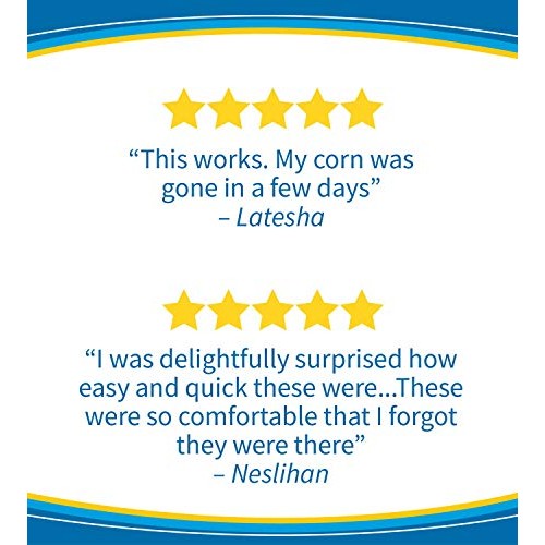 Dr. Scholl's Corn Remover with Duragel Technology, 6ct / Removes Corns Fast a...