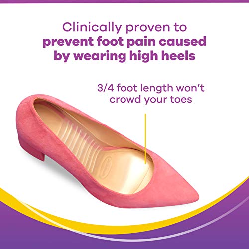 Dr. Scholl's Cushioning Insoles for Everyday Flats, Low Heels, Dress, Casual ...