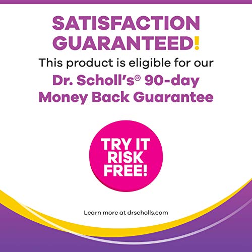 Dr. Scholl's Cushioning Insoles for Everyday Flats, Low Heels, Dress, Casual ...