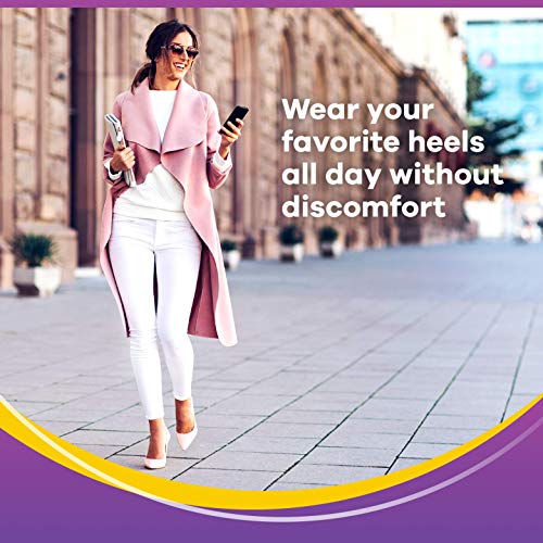 Dr. Scholl's Cushioning Insoles for Everyday Flats, Low Heels, Dress, Casual ...