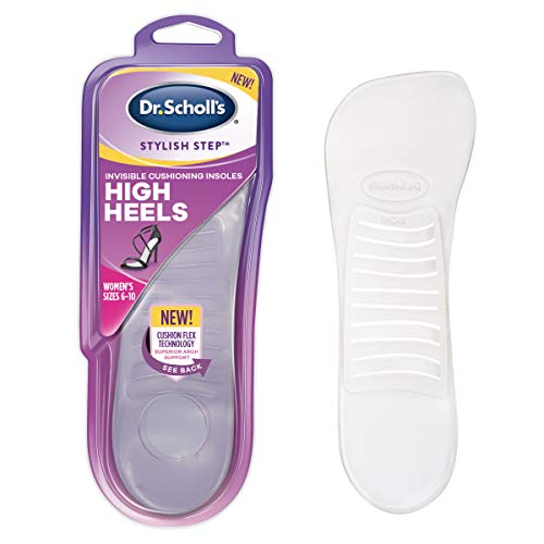 Dr. Scholl's Cushioning Insoles for Everyday Flats, Low Heels, Dress, Casual ...