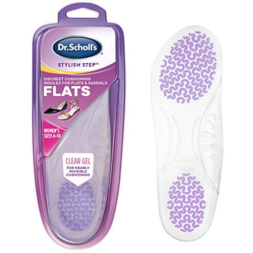 Dr. Scholl's Cushioning Insoles for Flats and Sandals, All-Day Comfort in Fla...