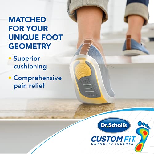 Dr. Scholl's Custom Fit Orthotic Inserts, CF 410