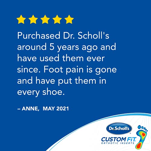 Dr. Scholl's Custom Fit Orthotic Inserts, CF 410
