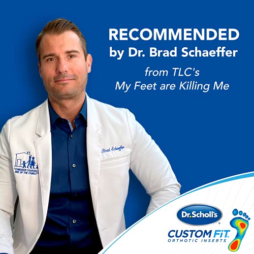 Dr. Scholl's Custom Fit Orthotic Inserts, CF 410