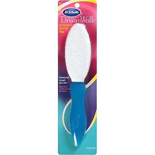 Dr. Scholl's Dream Walk Exfoliating Stone File Carded Pack