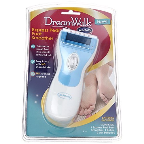 Dr. Scholl's DreamWalk Express Pedi Foot Smoother