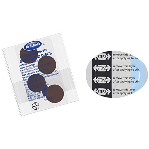 Dr Scholl's Duragel Callus Removers, 4 Cushions and 4 Medicated Discs, (Packa...